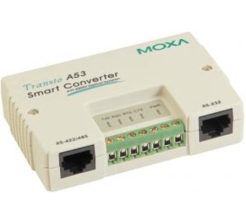 Преобразователь Moxa A53-DB25F w/ Adapter