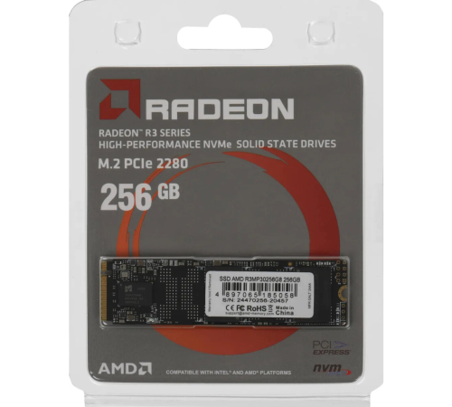 Накопитель SSD 256Gb AMD R3 Series R3MP30256G8