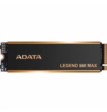 Твердотельный накопитель SSD Adata LEGEND 960 MAX 4000GB M.2 ALEG-960M-4TCS