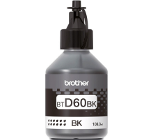Чернила Brother BT-D60BK Black BTD60BK