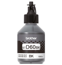 Чернила Brother BT-D60BK Black BTD60BK