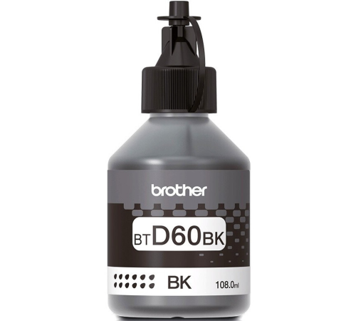 Чернила Brother BT-D60BK Black BTD60BK