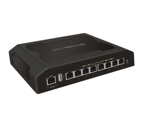 Коммутатор Ubiquiti TOUGHSwitch POE Pro TS-8-PRO