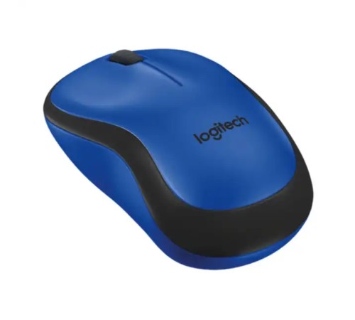 Мышь Logitech M220 Silent Blue 910-004879