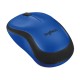Мышь Logitech M220 Silent Blue 910-004879