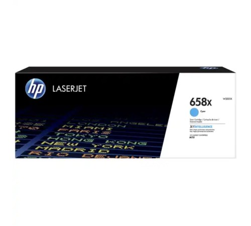 Картридж HP 658X W2001X