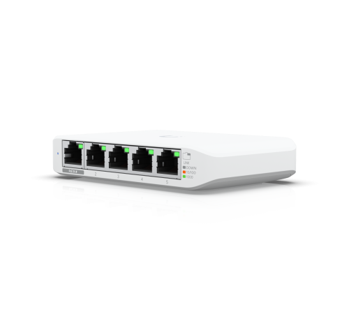 Коммутатор Ubiquiti USW Flex Mini USW-FLEX-MINI