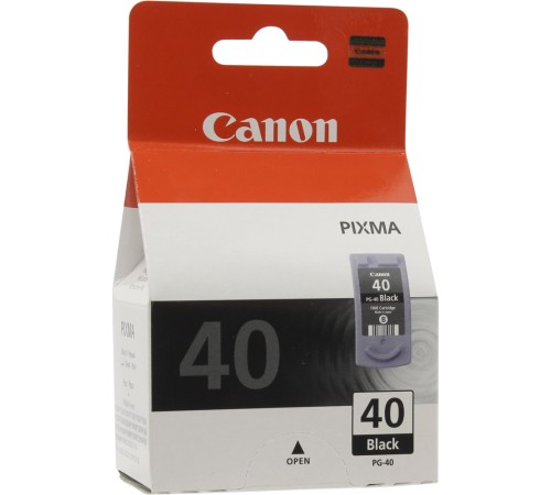 Картридж Canon PG-40 Black 0615B025