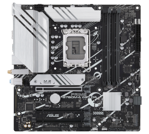 Материнская плата Asus PRIME B760M-A WIFI D4