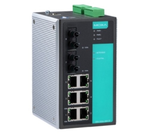 Коммутатор Moxa EDS-508A-MM-ST-T
