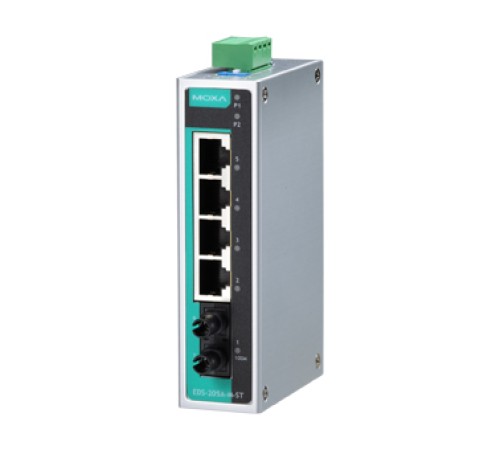 Коммутатор Moxa EDS-205A-M-ST-T