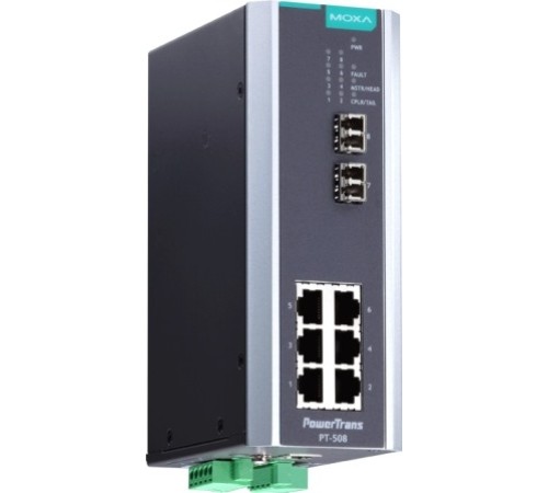 Коммутатор Moxa PT-508-SS-LC-24