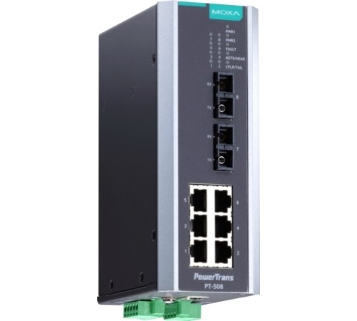 Коммутатор Moxa PT-508-SS-SC-48