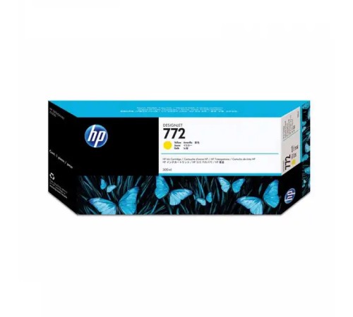 Лазерный картридж HP 772 желтый CN630A