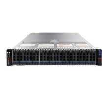 Серверная платформа/ Gooxi SR201-D25RE-G2 2U, 2x Socket SP5 / 24x DDR5/ 25x 2.5