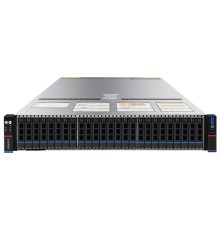 Серверная платформа/ Gooxi SR201-D25RE-G2 2U, 2x Socket SP5 / 24x DDR5/ 25x 2.5