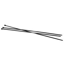 Стяжка нейлоновая 400*4,8 / 100 шт светостойкая (черная) Netko Optima SZ NT-400X4.8-B-SZ (60269)