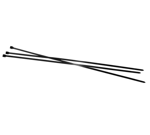 Стяжка нейлоновая 400*4,8 / 100 шт светостойкая (черная) Netko Optima SZ NT-400X4.8-B-SZ (60269)