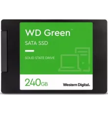 Накопитель SSD 2.5'' Western Digital WDS240G3G0A