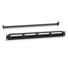 Патч-панель WRLine WR-PL-24-C5E-D