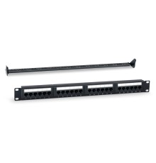 Патч-панель WRLine WR-PL-24-C5E-D