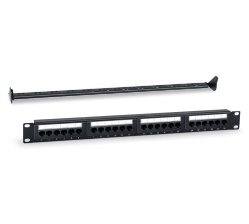 Патч-панель WRLine WR-PL-24-C5E-D