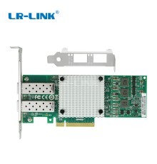 Сетевой адаптер PCIE 10GB FIBER 2SFP+ LREC9812AF-2SFP+ LR-LINK (id 32550)