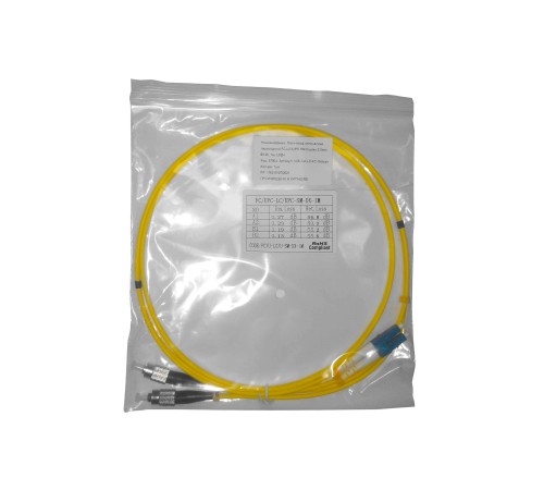 Патч-корд оптический Netko N-S-1-A-LC-FC-1M-lszh-Duplex (57804)