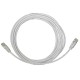 Патч-корд UTP4 cat.5e 5.0м литой коннектор серый LSZH Netko Expert CKC NUTPBC.5e-5m-2-lszh (58660)