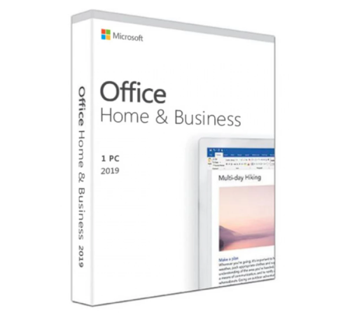 ПО Microsoft Office Home and Business 2019 Russian Russia Only Medialess P6 (T5D-03361) (id 4625)