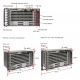 6RU шасси OLT Huawei MA5800-X7