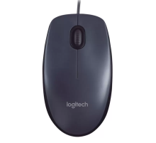 Мышь Logitech M90 Optical Mouse USB Black 1000dpi (910-001793) (id 5330)