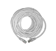 Патч-корд UTP4 cat.5е 10.0м CCA LSZH серый литой коннектор Netko Optima N.CCA.UTP.5e-10m-2-lszh (67569)