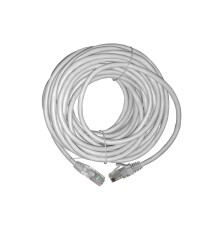 Патч-корд UTP4 cat.5е 10.0м CCA LSZH серый литой коннектор Netko Optima N.CCA.UTP.5e-10m-2-lszh (67569)