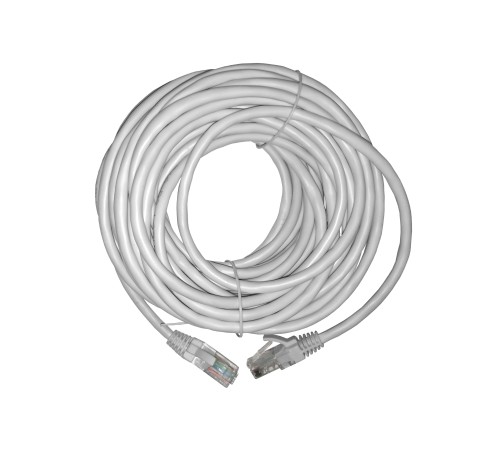 Патч-корд UTP4 cat.5е 10.0м CCA LSZH серый литой коннектор Netko Optima N.CCA.UTP.5e-10m-2-lszh (67569)