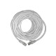 Патч-корд UTP4 cat.5е 10.0м CCA LSZH серый литой коннектор Netko Optima N.CCA.UTP.5e-10m-2-lszh (67569)