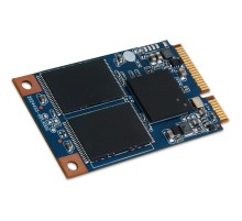 Твердотельный накопитель Kingston SSD KC600, 1024GB, mSATA, SATA3, 3D TLC, R/W 550/520MB/s, IOPs 90 000/80 000, DRAM buffer 1024MB, TBW 600, DWPD 0.32 (5 лет) (id 16731)