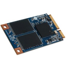 Твердотельный накопитель Kingston SSD KC600, 512GB, mSATA, SATA3, 3D TLC, R/W 550/520MB/s, IOPs 90 000/80 000, DRAM buffer 512MB, TBW 300, DWPD 0.32 (5 лет) (id 16733)