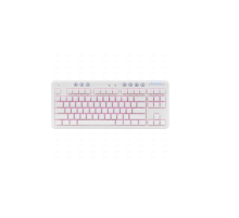 Клавиатура Logitech Gaming Keyboard G715 TKL LIGHTSPEED RGB WHITE (id 19397)