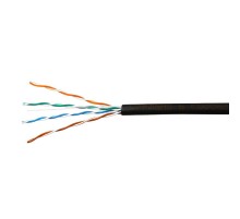 Кабель Skynet Standard UTP4 cat.5е одножильный 305м Cu для наружных работ черный (59956) 1693219
