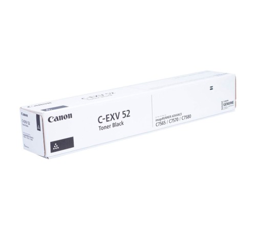 Картридж Canon C-EXV52 Black 0998C002