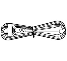 Кабель питания Hyperline KL-FCRD-1F-EU-1.8-BK