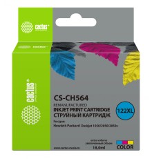 Картридж струйный Cactus CS-CH564