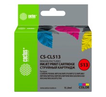Картридж струйный Cactus CS-CL513