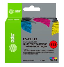 Картридж струйный Cactus CS-CL513
