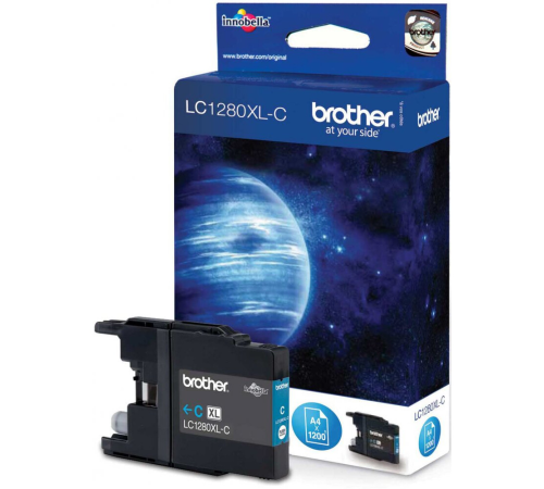 Картридж Brother LC1280XLC Cyan