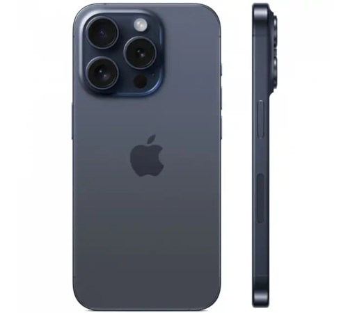 Смартфон Apple iPhone 15 Pro 512Gb Blue Titanium MTQG3ZA/A