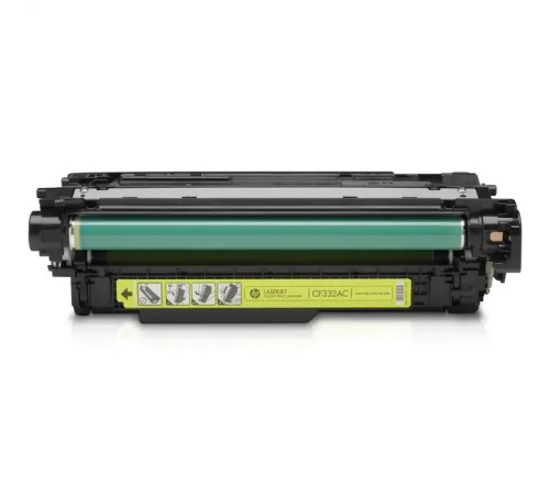 Тонер HP 654A CF332AC желтый для CLJ Ent M651n/M651dn/M651xh/M680dn