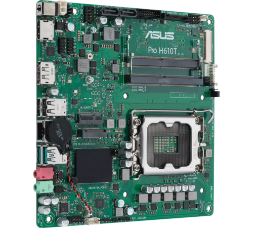 Материнская плата Asus PRO H610T-CSM