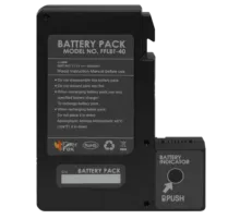 Аккумуляторная батарея 5200mAh для сварочных аппаратов FiberFox Mini-4S/6S FFLBT-40